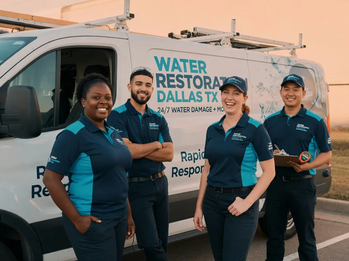 Emergency Water Damage Restoration company in Sabinal, TX